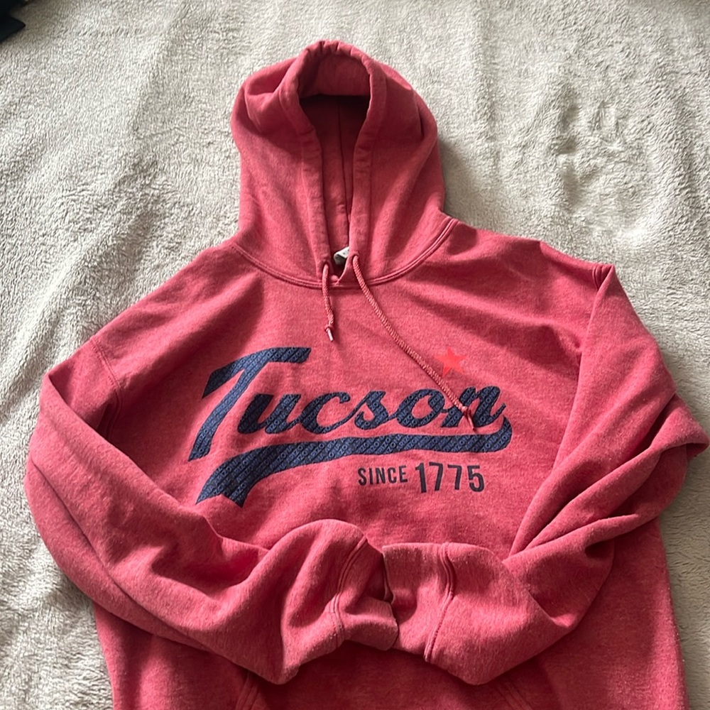 Red and Blue Tucson AZ Sweatshirt